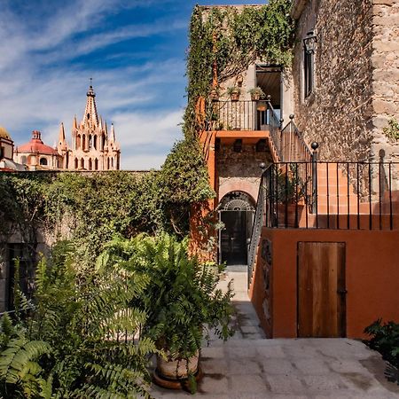 Suite De Lujo Con Terraza Panoramica ซานมิเกล เด อาเญนเด ภายนอก รูปภาพ