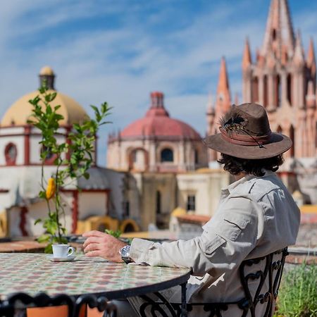 Suite De Lujo Con Terraza Panoramica ซานมิเกล เด อาเญนเด ภายนอก รูปภาพ