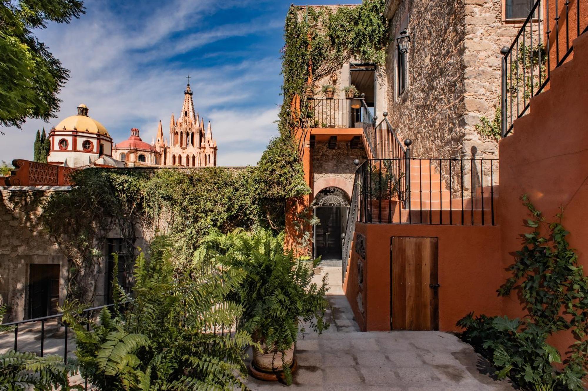 Suite De Lujo Con Terraza Panoramica ซานมิเกล เด อาเญนเด ภายนอก รูปภาพ