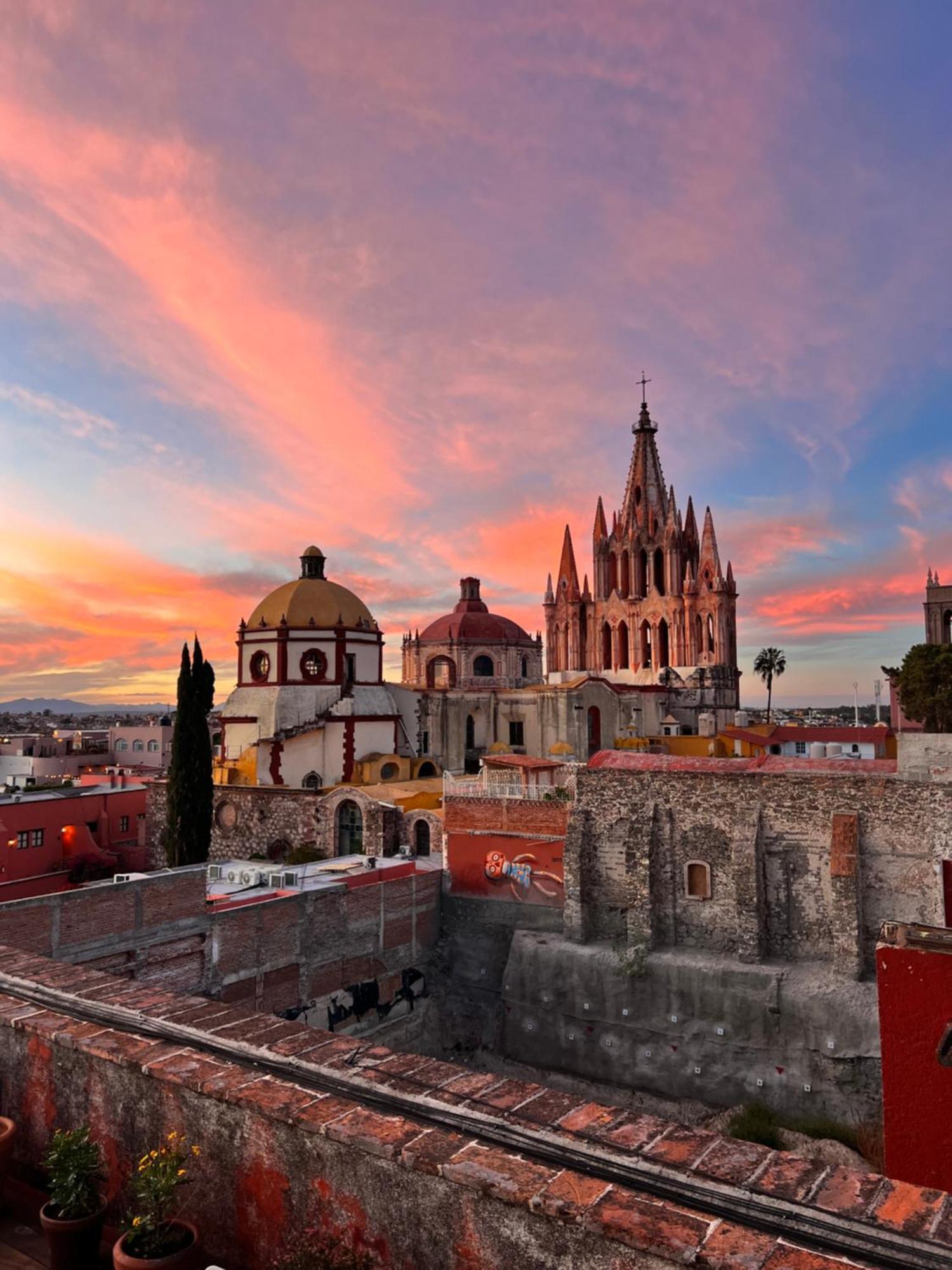 Suite De Lujo Con Terraza Panoramica ซานมิเกล เด อาเญนเด ภายนอก รูปภาพ