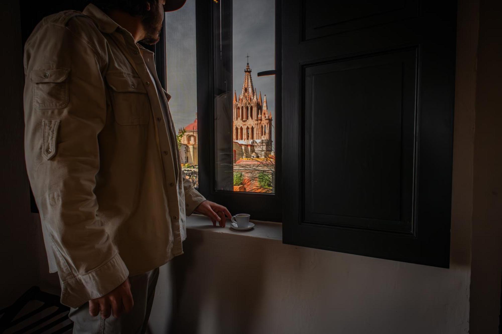 Suite De Lujo Con Terraza Panoramica ซานมิเกล เด อาเญนเด ภายนอก รูปภาพ