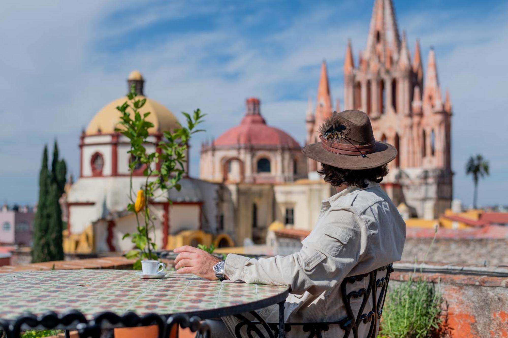 Suite De Lujo Con Terraza Panoramica ซานมิเกล เด อาเญนเด ภายนอก รูปภาพ