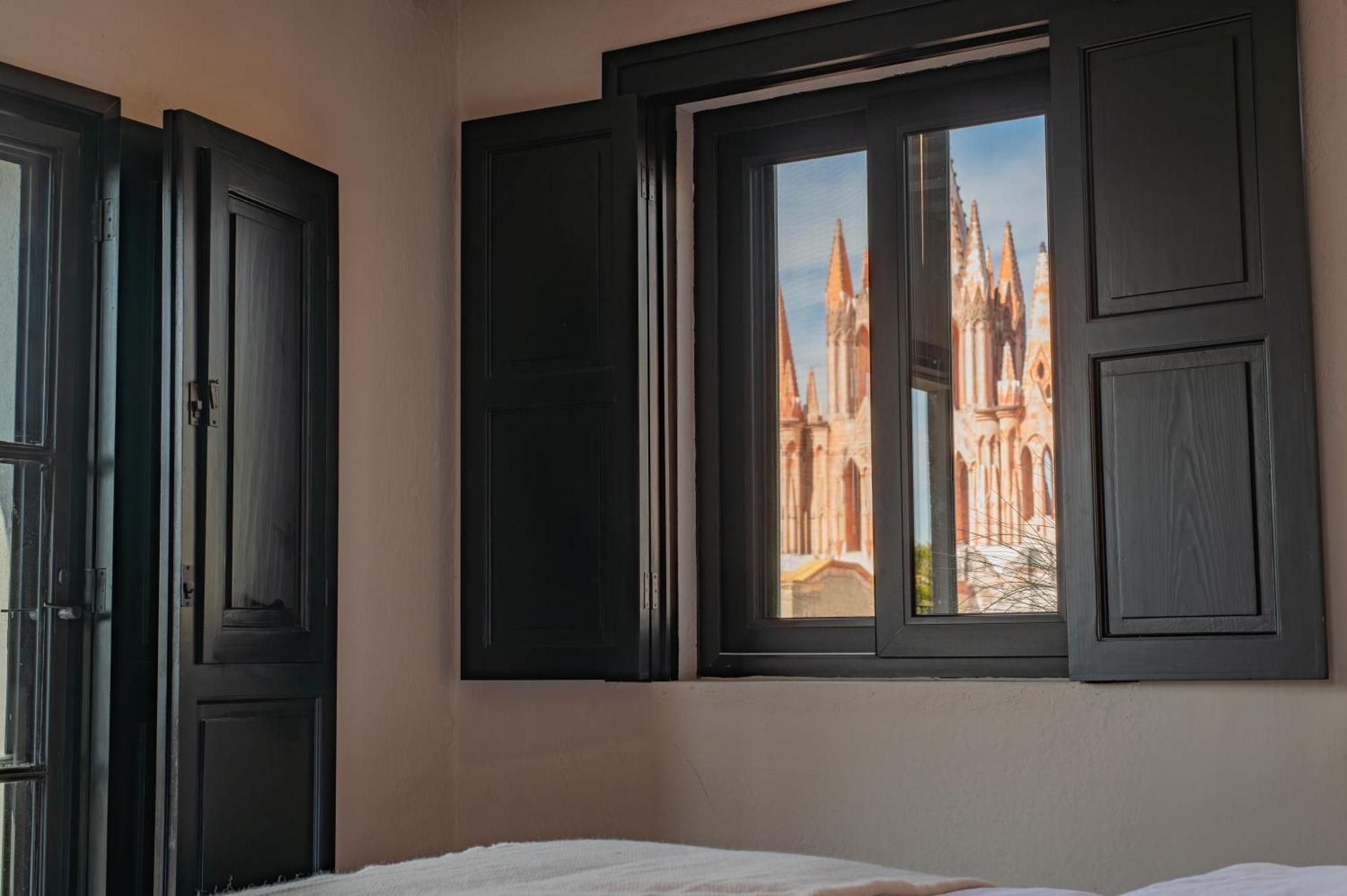 Suite De Lujo Con Terraza Panoramica ซานมิเกล เด อาเญนเด ภายนอก รูปภาพ