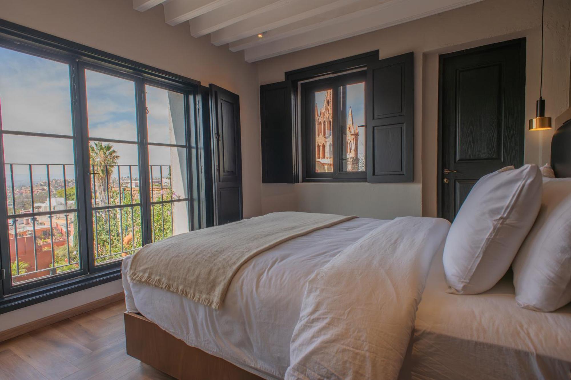 Suite De Lujo Con Terraza Panoramica ซานมิเกล เด อาเญนเด ภายนอก รูปภาพ