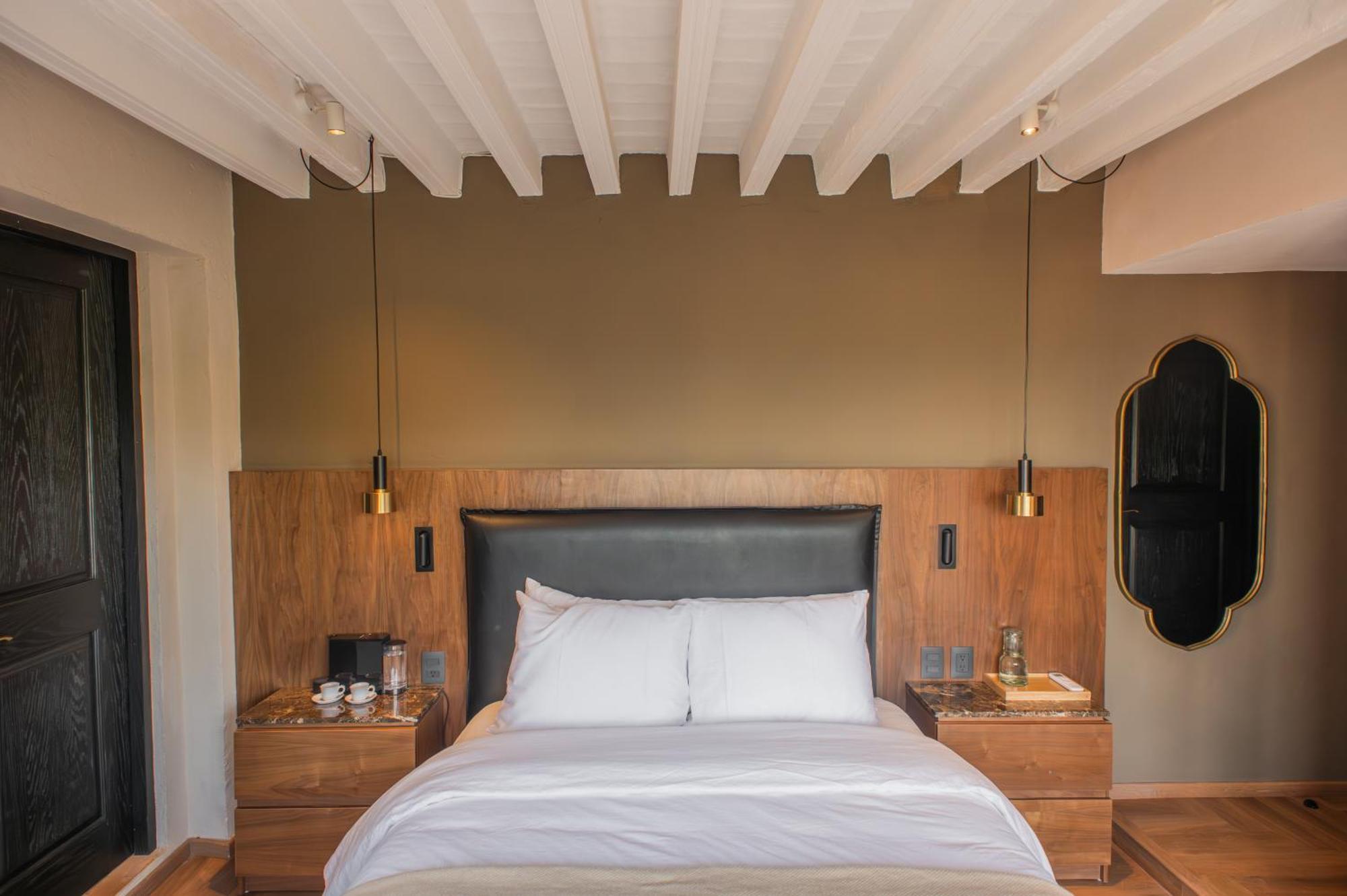 Suite De Lujo Con Terraza Panoramica ซานมิเกล เด อาเญนเด ภายนอก รูปภาพ