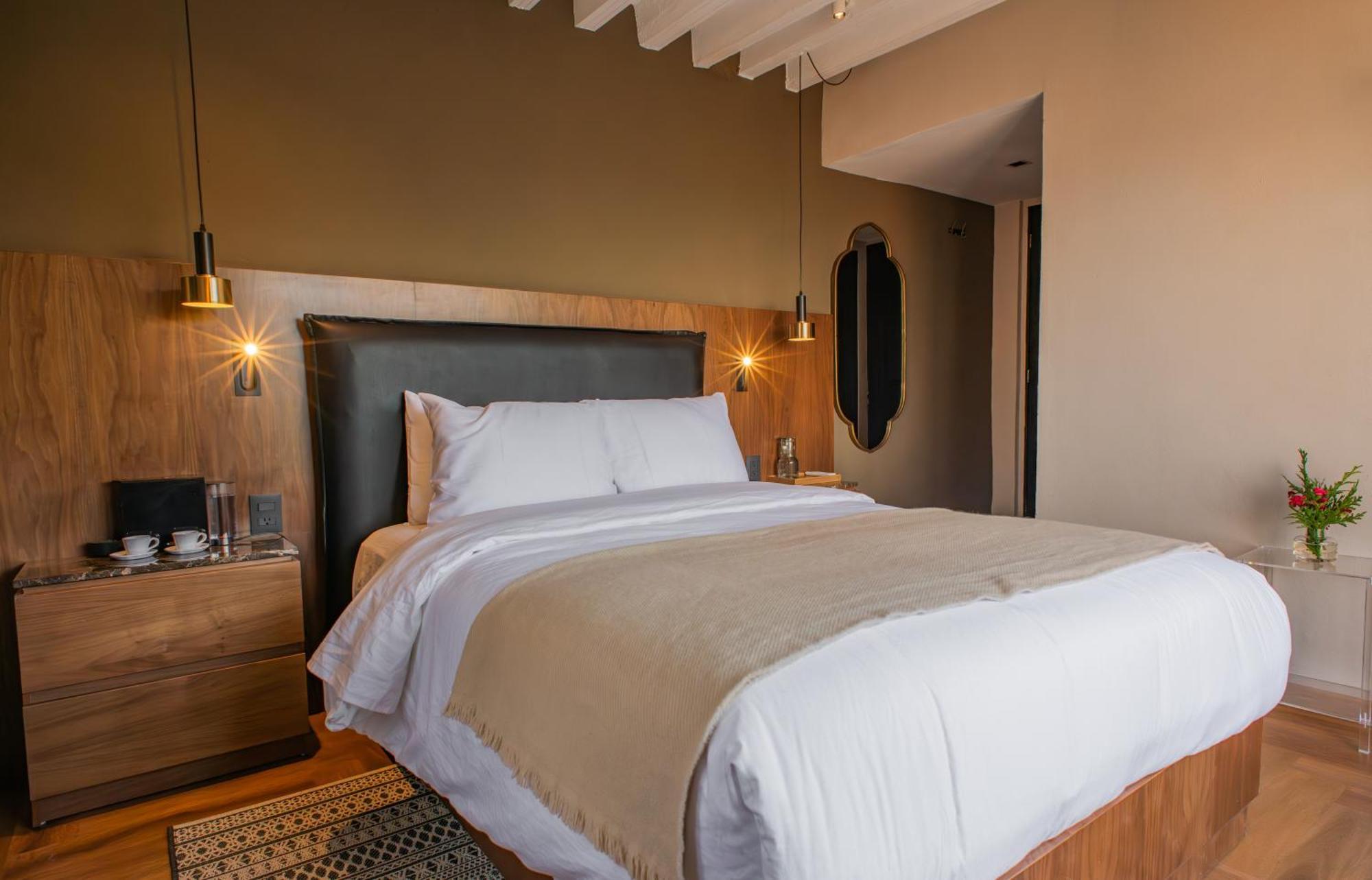 Suite De Lujo Con Terraza Panoramica ซานมิเกล เด อาเญนเด ภายนอก รูปภาพ