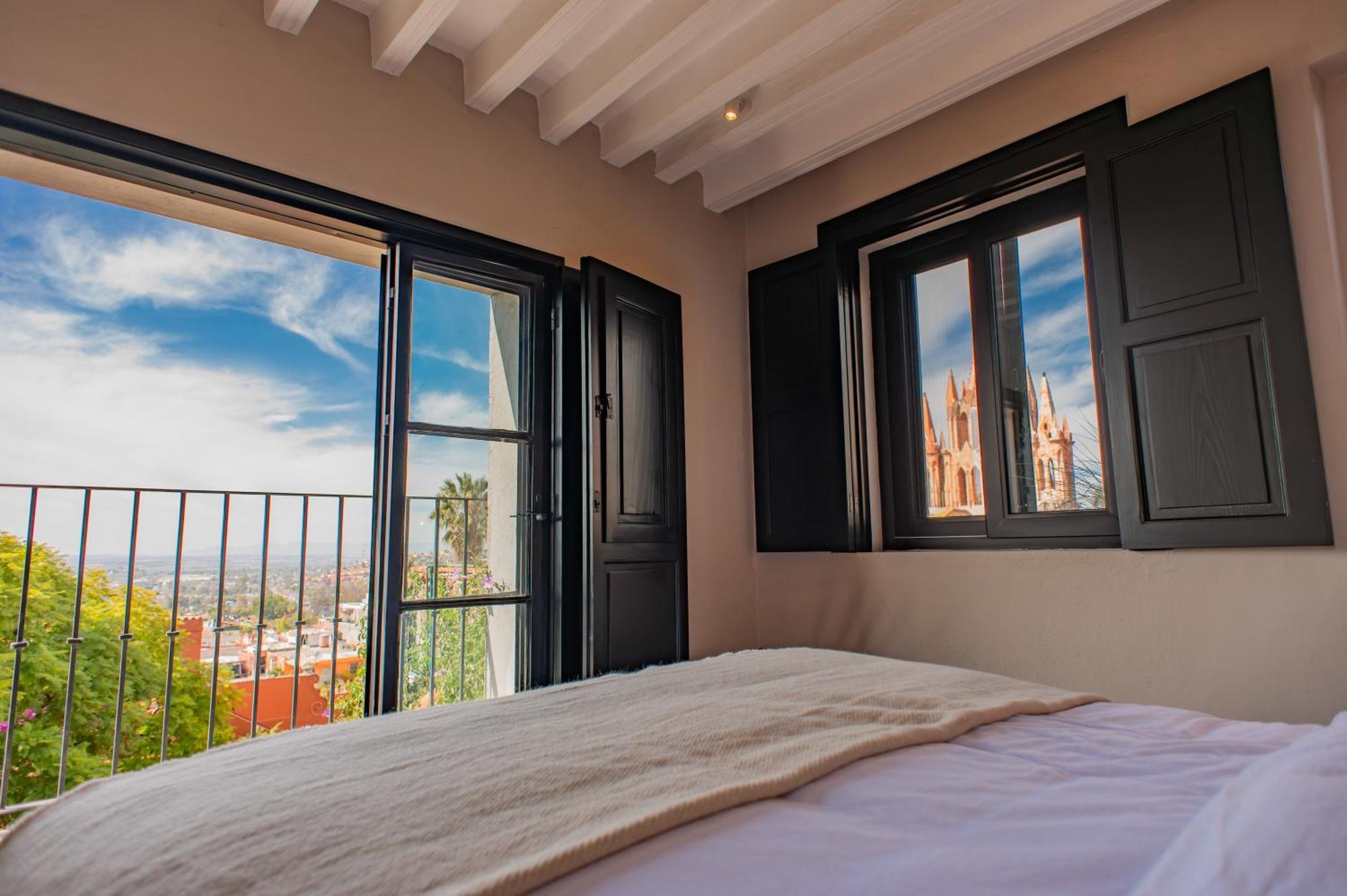 Suite De Lujo Con Terraza Panoramica ซานมิเกล เด อาเญนเด ภายนอก รูปภาพ
